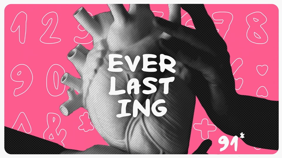 Everlasting Font: Embrace the Hand-Drawn Charm