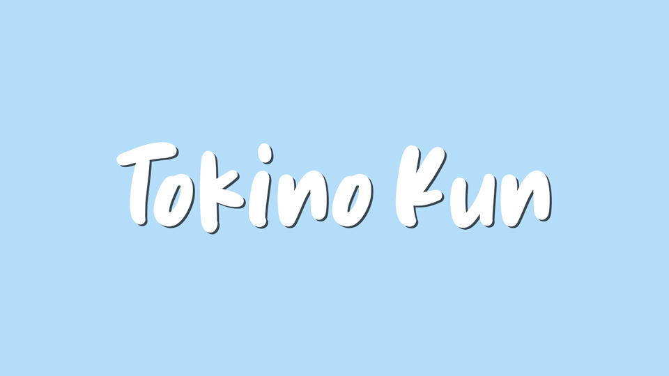 Tokino Kun: A Handwritten Font with Comic Charm