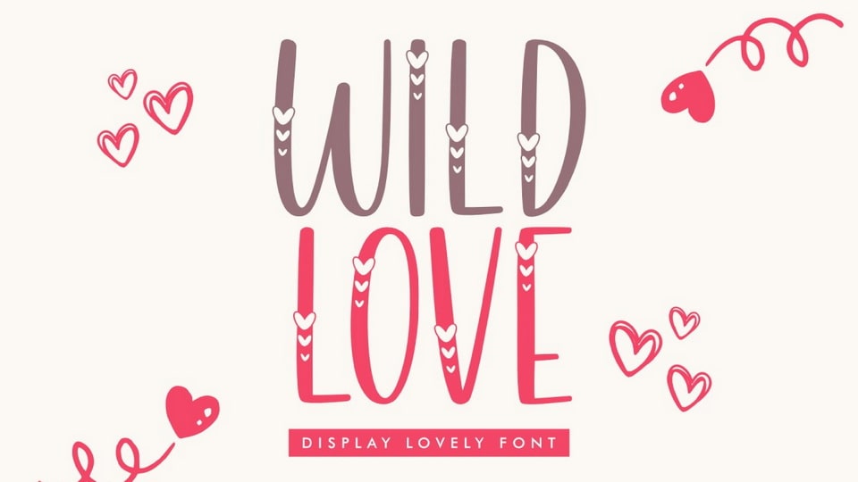 Wild Love Font: Embrace the Enchantment