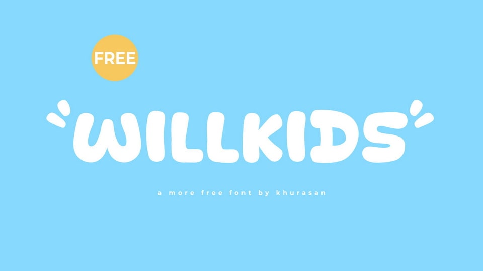 Willkids Font: Infuse Your Designs with Playful Charm