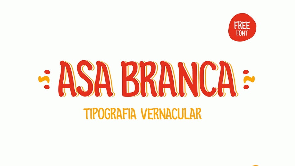 Asa Branca Font: A Digital Tribute to Northeastern Brazilian Culture