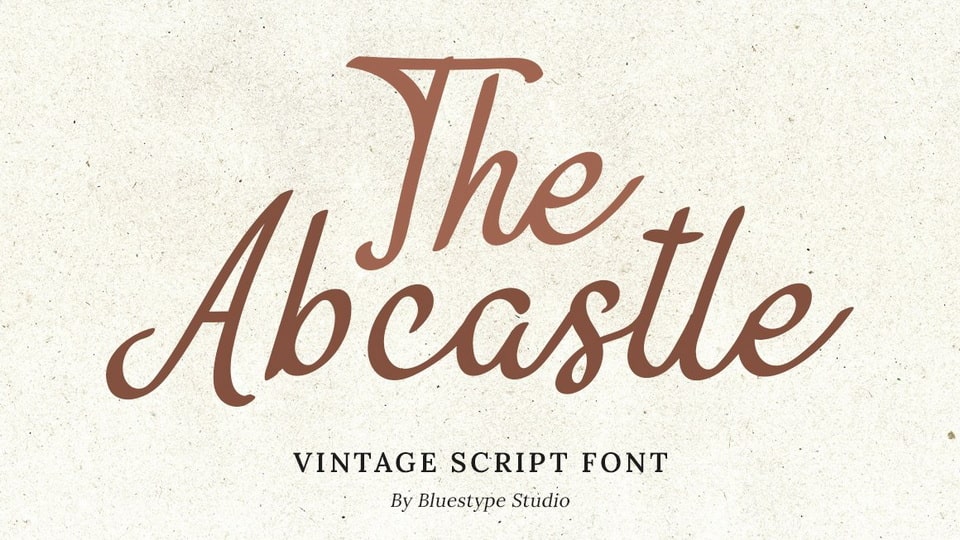 Abcastle Font: Timeless Elegance and Vintage Charm