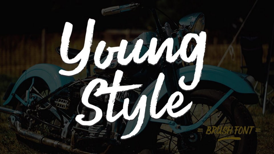 Young Style: A Casual Handwritten Font for Creativity