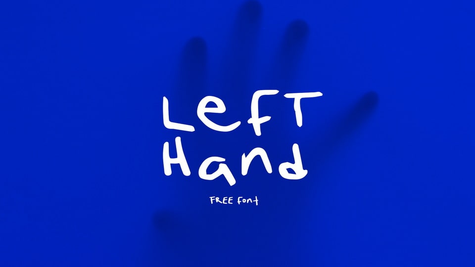 Left Hand: A Free-Spirited Handwriting Typeface