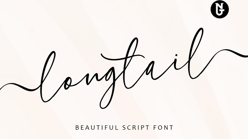 Longtail - Natural Handwritten Font