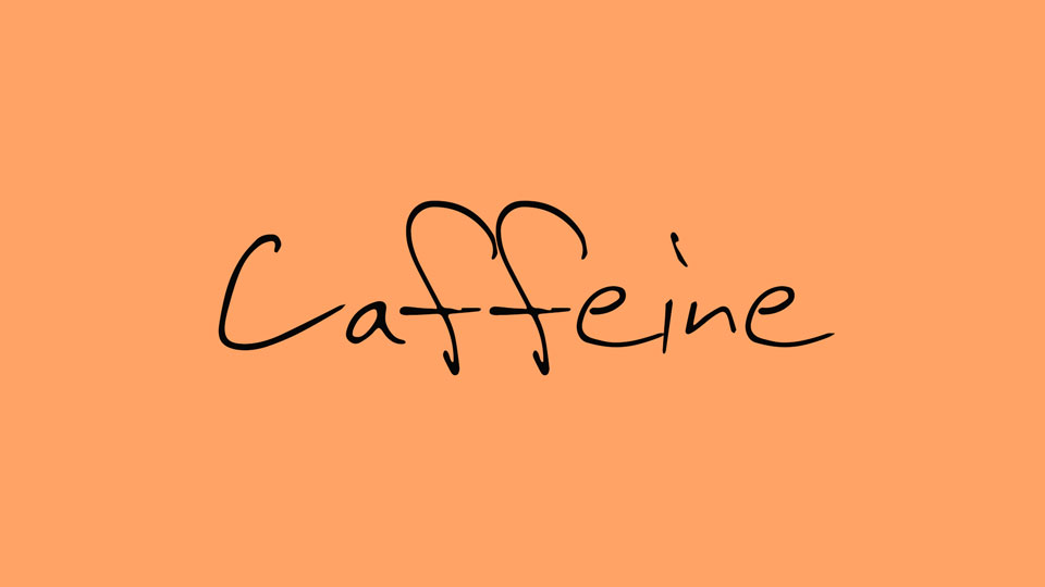 TMT Caffeine: A Playful and Authentic Handwritten Font