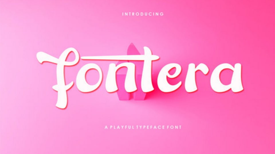 Fonsera: A Cool and Trendy Display Font
