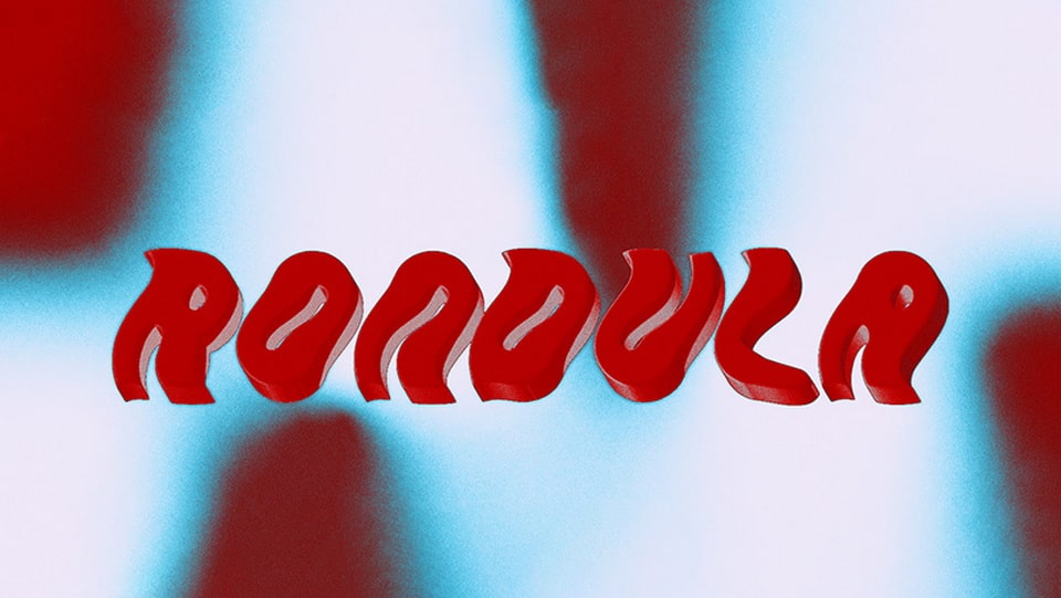

Rondula: A Sans Serif Font Inspired by Bauhaus Shapes and Art Deco