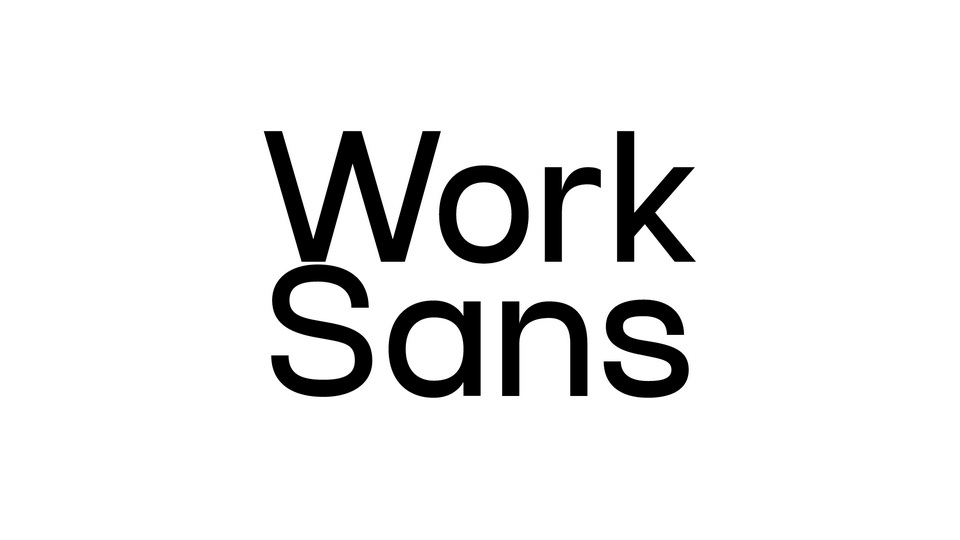 

Work Sans: A Versatile Sans Serif Font for Web Typography