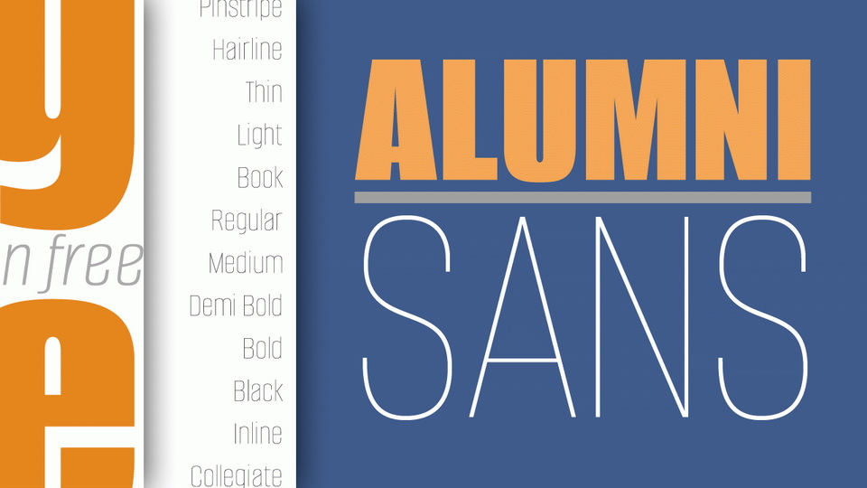

Alumni: A Timeless Font for Any Project
