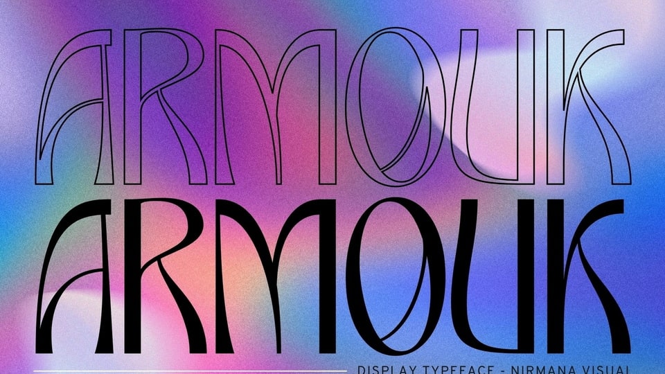 

Armouk: An Elegant and Modern Sans Serif Font