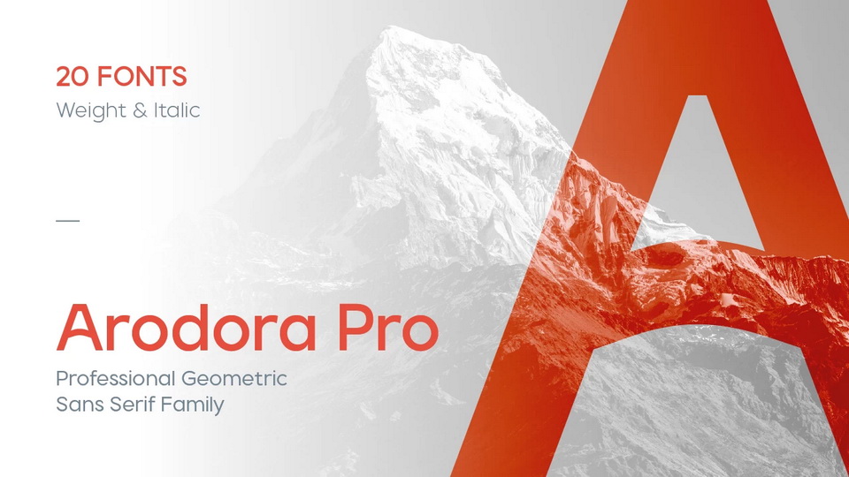 

Arodora Pro: The Perfect Font for Modern, Creative Projects