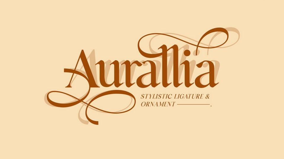 Aurallia: Versatile and Sophisticated Font for Designers Seeking Simplicity and Poise