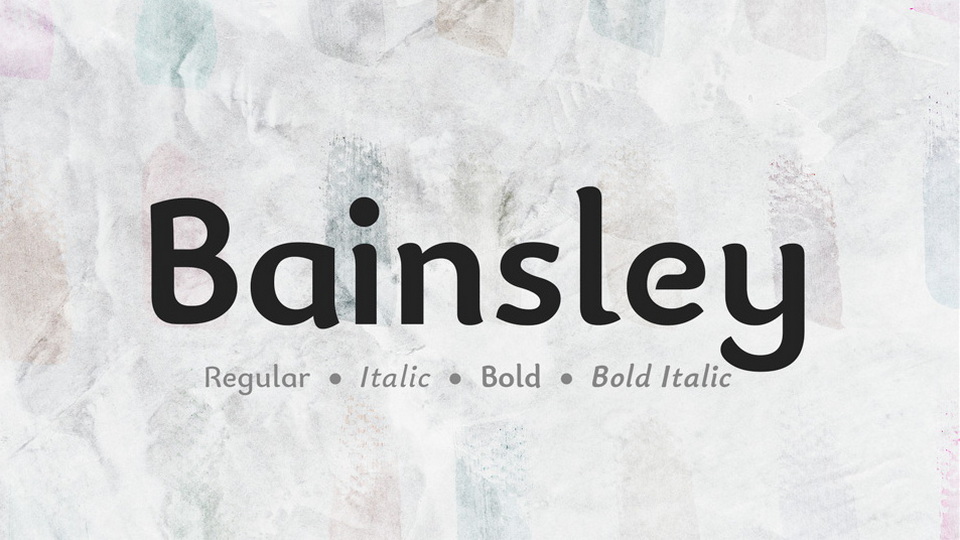 

Bainsley: A Unique Sans Serif Font With Timeless Appeal