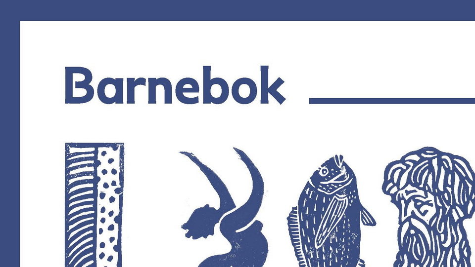 Barnebok: A Charmingly Imperfect and Humanistic Typeface