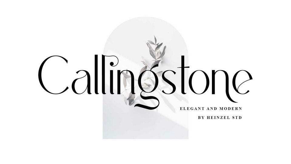 Callingstone: Versatile and Elegant Sans Serif Font for Modern Designers