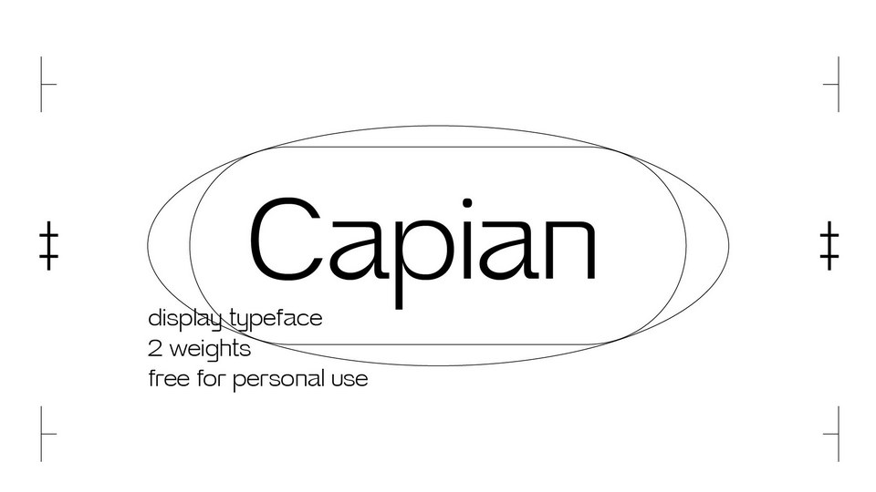 

Capian: A Modern and Eye-Catching Sans Serif Typeface That Stands Out from the Crowd