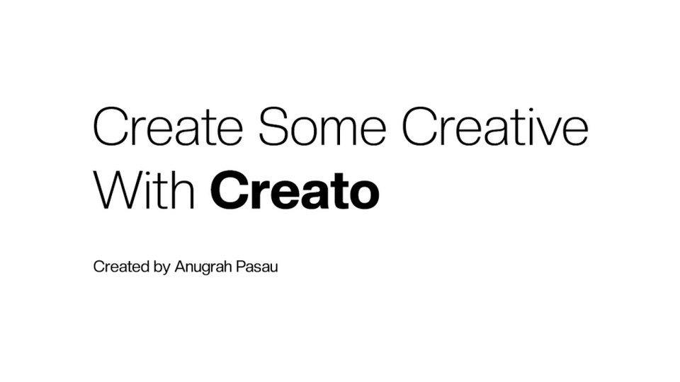  Creato Display: A Contemporary Humanist Sans Serif Font with 14 Styles and Italic Variants