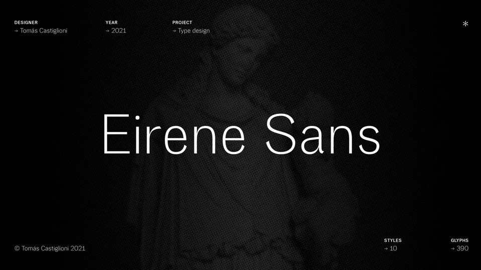 

Eirene Sans: A Modern Yet Sophisticated Typeface