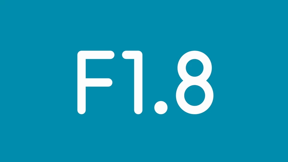 F18: A Sans-Serif Font Inspired by Machine Engraving Typefaces