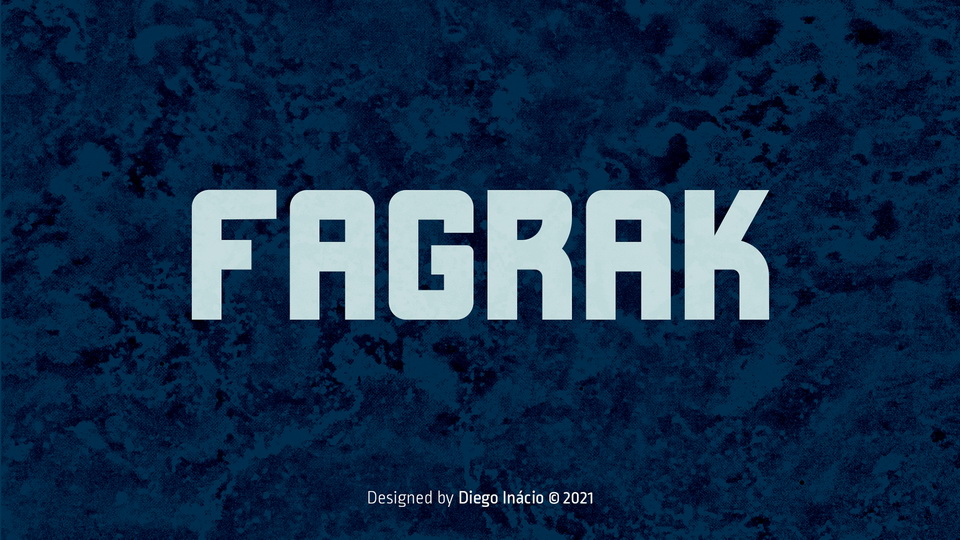 

Fagrak: An Impressive Font With Versatile Options for Designers