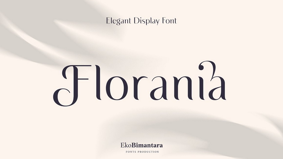 

Florania: An Elegant and Versatile Font for Any Design Project