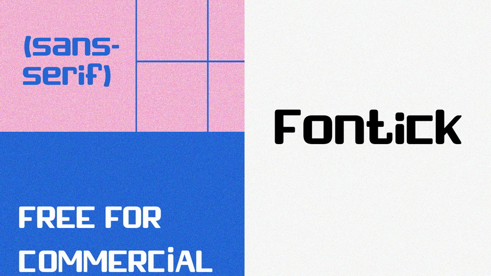 

Fontick: A Versatile Sans Serif Typeface with Multilingual Support