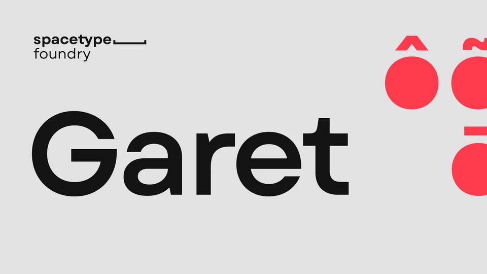 

Garet: A Modern Geometric Sans Serif Font That Stands Out From the Crowd