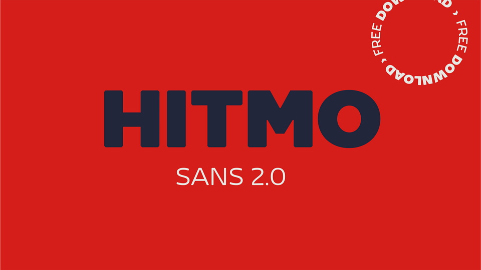 

Hitmo Sans: A Sleek and Modern Font Family