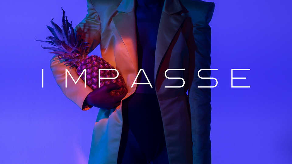 Impasse: A Bold and Futuristic Display Font for Modern Designs