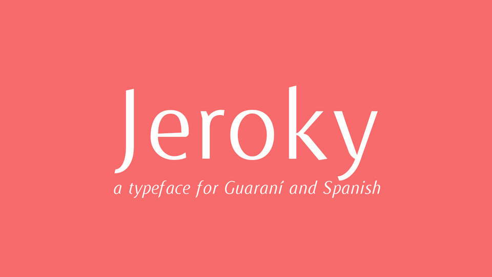 

Jeroky: A Beautiful and Unique Sans Serif Typeface for Educational and Informative Texts