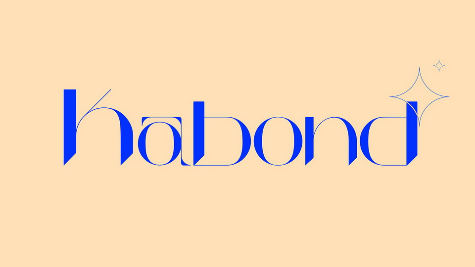 

Kabond: An Incredibly Versatile Typeface Perfect for Modern Design Needs