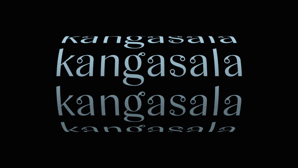 

Kangasala: An Unparalleled Sans Serif Typeface Perfect for Logos and Titles