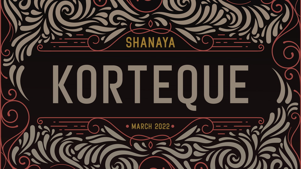 Korteque: A Regal and Commanding Modern Font for Bold Statements and Lasting Impressions