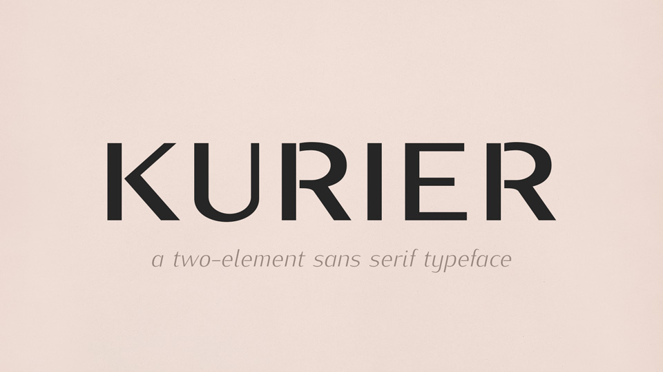

Kurier Lite: Designing a Typeface for Digital Typesetting