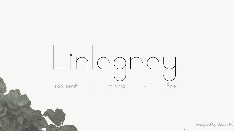 

Linlegrey: A Unique Sans-Serif Font Perfect for Any Design