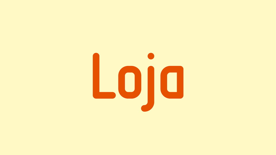 

Loja: A Modern Typeface Combining Organic Softness and Geometric Tech Designs