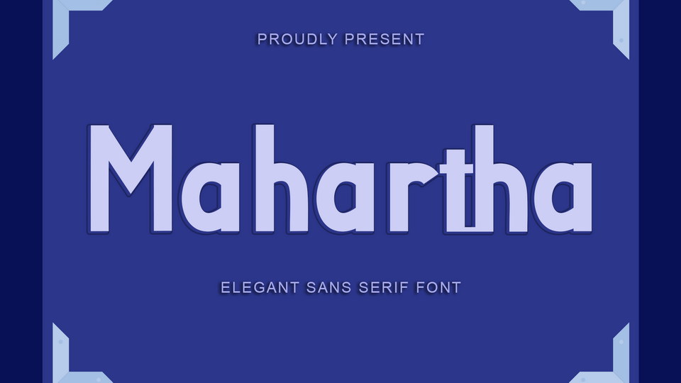 Mahartha: Ideal Sans-Serif Font for Your Design Projects