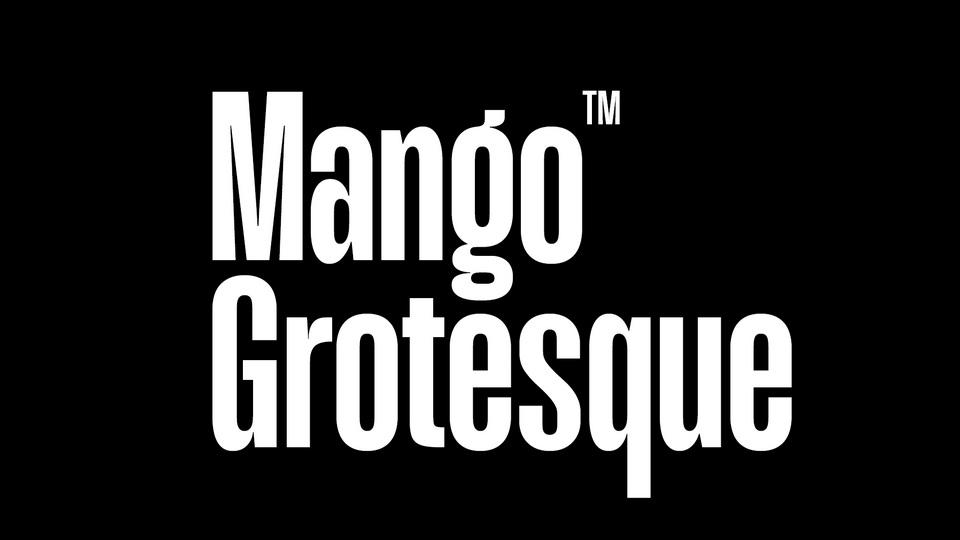 Mango Grotesque: A Versatile Sans Serif Font for Powerful Designs