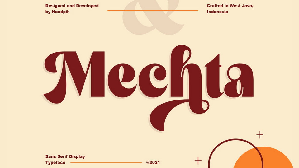 Mechta Font: Adding Sophistication to Your Designs