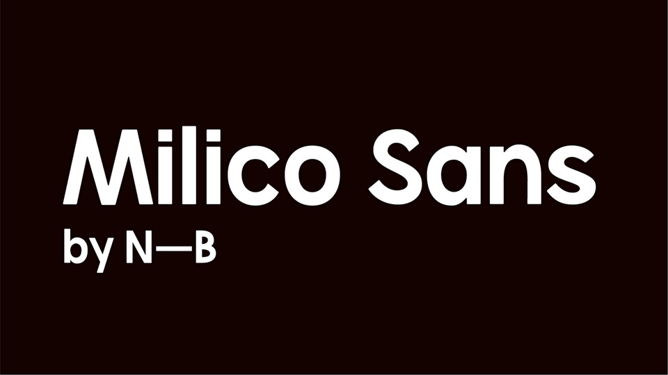 

Milico Sans: A Bold and Powerful Typeface Inspired by a Military Village in Goiânia, Brazil