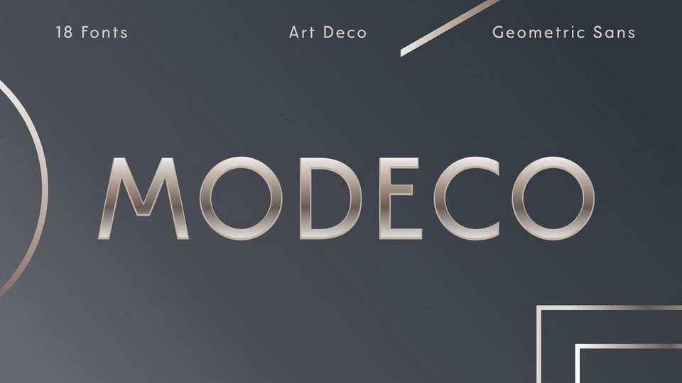 

Modeco: Combining Modern and Art Deco Styles
