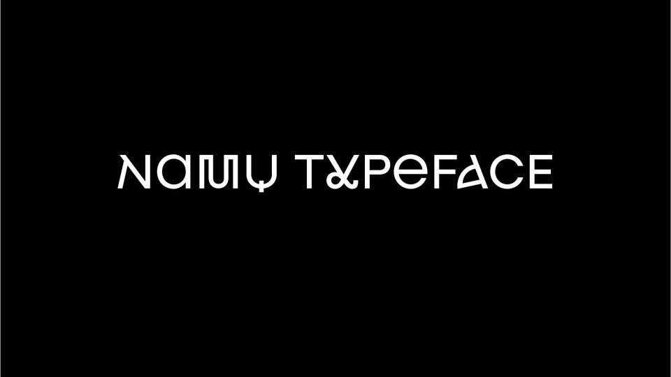 

Namu: A Truly Remarkable Typeface Designed for the National Art Museum of Ukraine