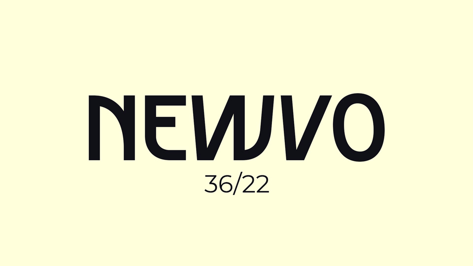 

Newvo: A Unique Sans-Serif Typeface Inspired by the Iconic Style of Art Nouveau