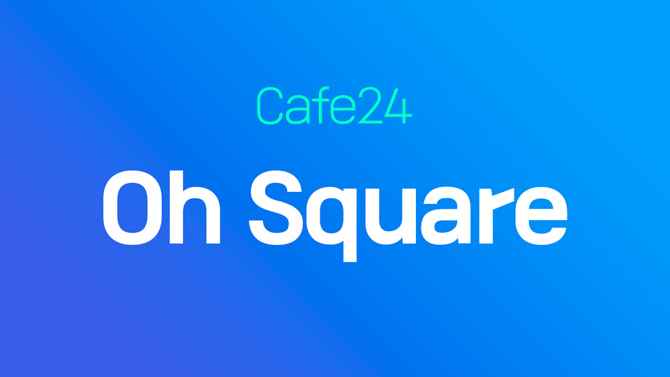 

Square: A Contemporary Sans Serif Font Family With Geometric Shapes and Round Edges