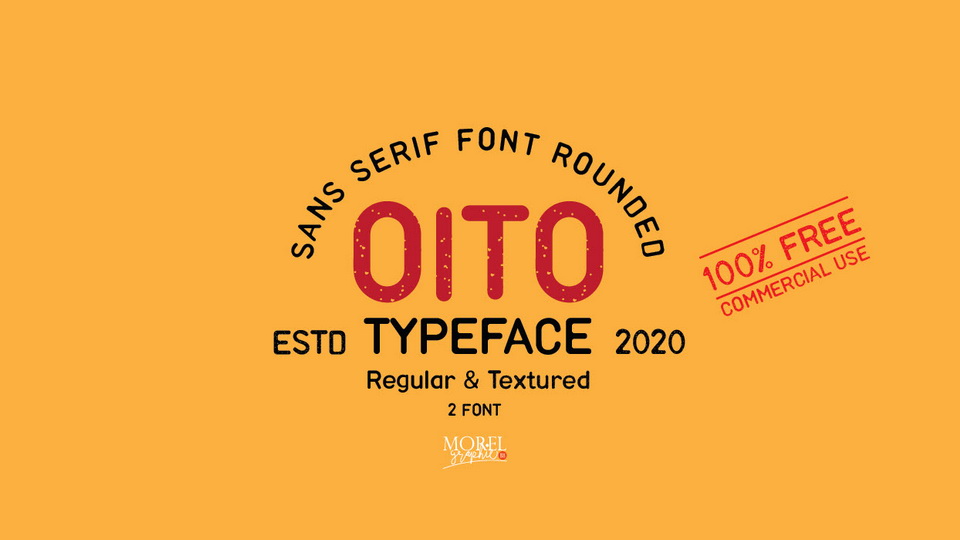 

Oito: A Timeless Font for Any Design Seeking a Vintage Vibe