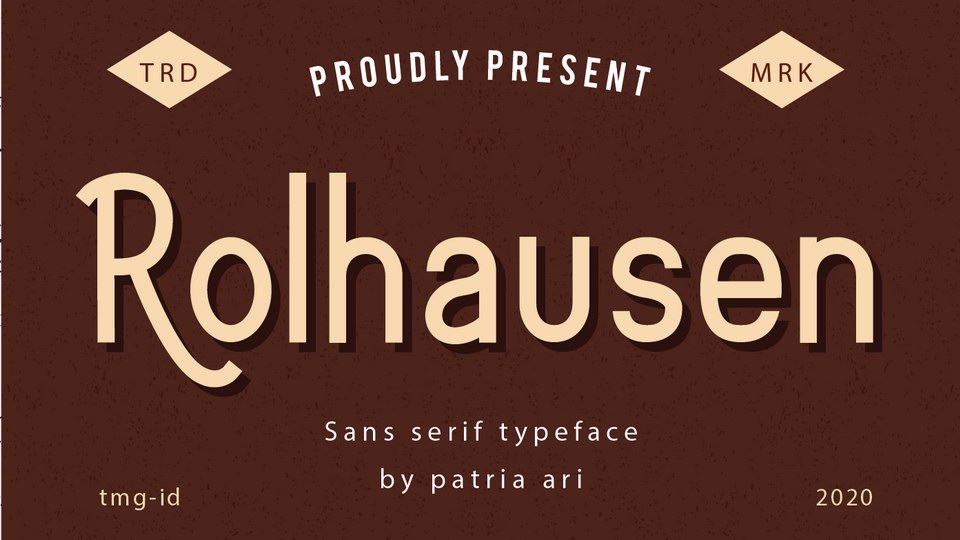 

Rolhausen: The Ideal Typeface for Any Creative Project