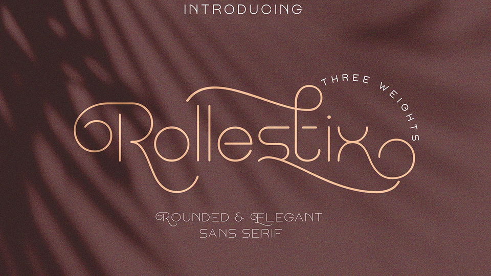 

Rollestix: A Beautiful and Timeless Typeface to Make Your Design Stand Out