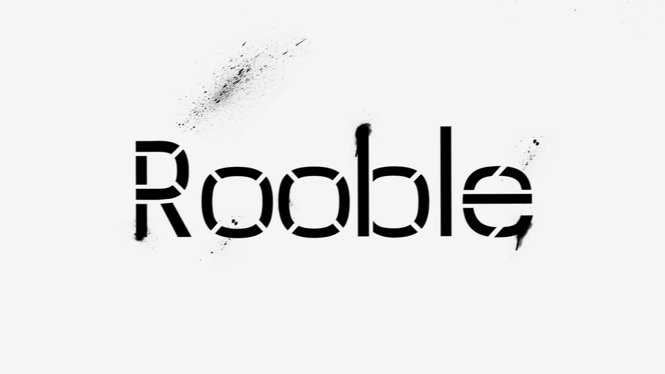 

Rooble: A Grotesque-Style Typeface