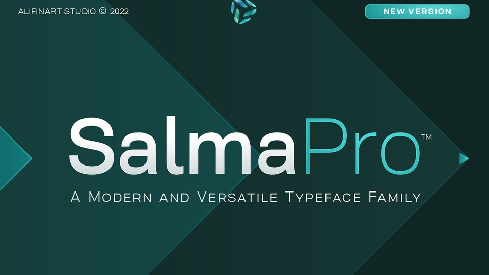  Salma Pro: A Modern and Versatile Sans Serif Font